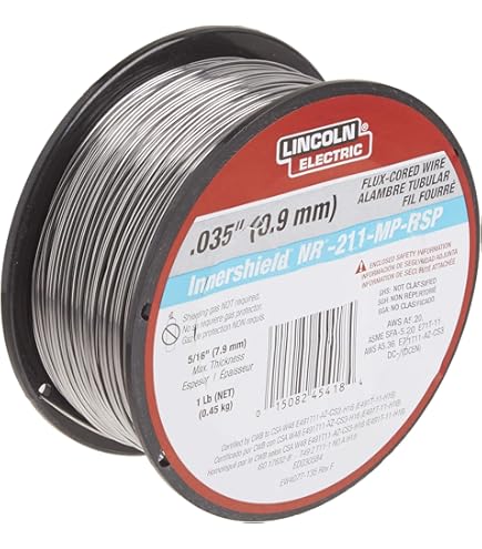 Hobart H222108-R22 10-Pound E71T-11 Carbon-Steel Flux-Cored